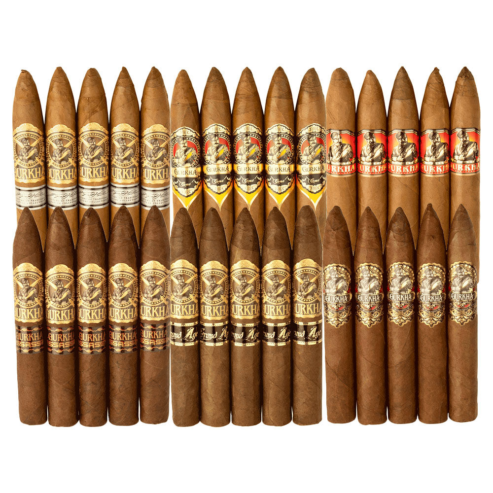 Gurkha Mega Collection #1, , jrcigars